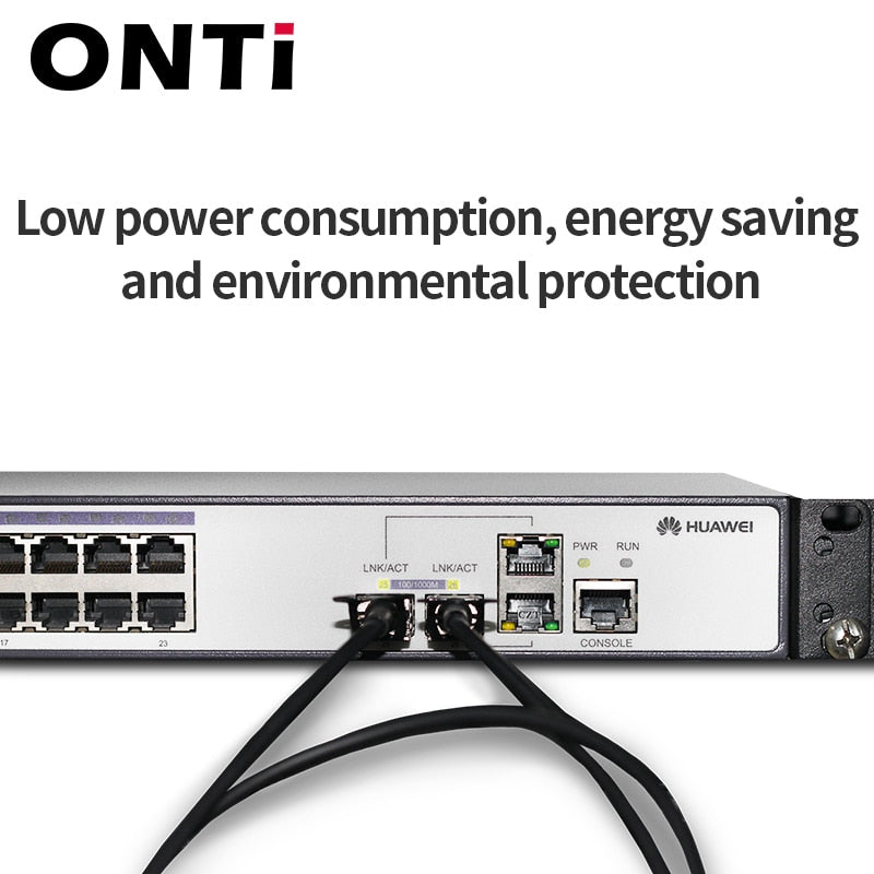 ONTi 10G SFP+ Twinax Cable, Direct Attach Copper(DAC) Passive Cable, 0.5-7M, for Cisco,Huawei,MikroTik,HP,Intel...Etc Switch