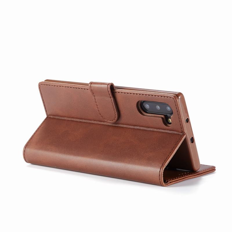 For Samsung Galaxy Note 10 Plus Case Flip Wallet Cover Samsung Galaxy Note 10 + 5G Phone Case Luxury PU Leather Book Cover Stand