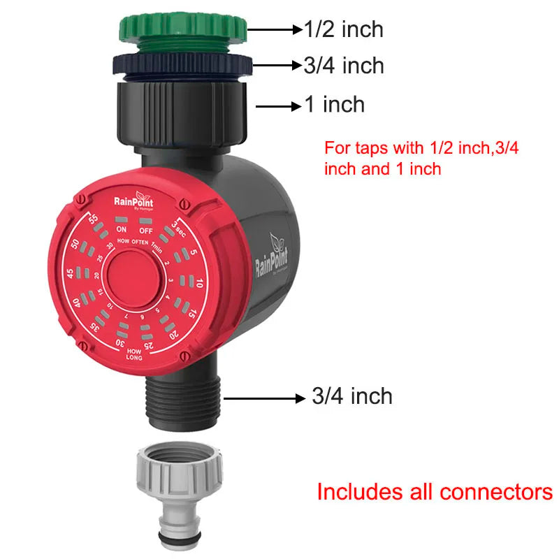 Misting Cooling Garden Watering Timer Automatic Electronic Water Timer Home Garden Short Time Irrigation Timer Controller System
