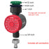 Misting Cooling Garden Watering Timer Automatic Electronic Water Timer Home Garden Short Time Irrigation Timer Controller System