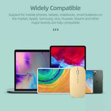 ANMONE Bluetooth Mouse For iPad Samsung Huawei Lenovo Android Windows Tablet Battery Wireless Mouse For Notebook Computer
