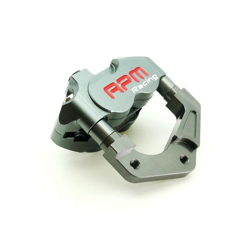 82mm Motorcycle Brake Caliper Bracket Adapter For RPM Adelin Frando Brake Caliper For Yamaha Scooter Rsz Jog Force