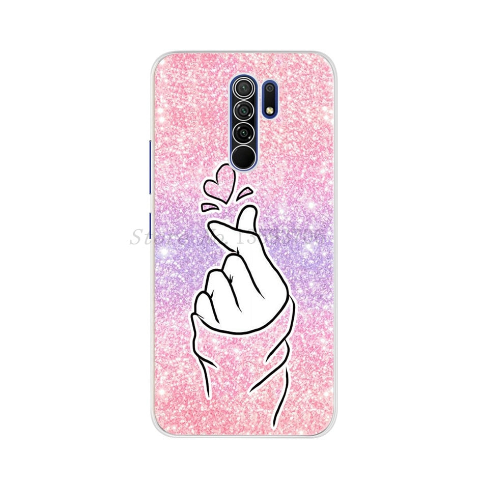 For Xiaomi Redmi 9 Case Cover Shockproof Coque For Xiomi Redmi 9 Redmi9 Cover Fundas Silicone Soft Cases For Xiaomi Redmi 9 Case