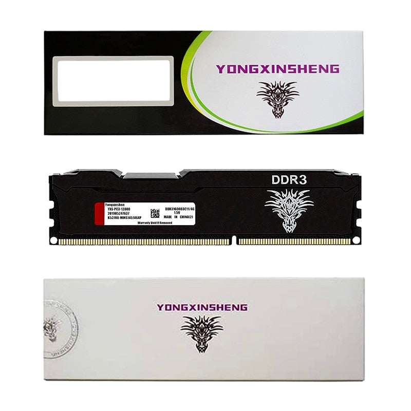 DDR3 DDR4 4GB 8GB 16GB 1600 1866 2400 2666MHZ 3200MHZ PC3-12800 PC4-21300 PC4-25600 DIMM Non-ECC LPX Gaming Desktop Memory Ram