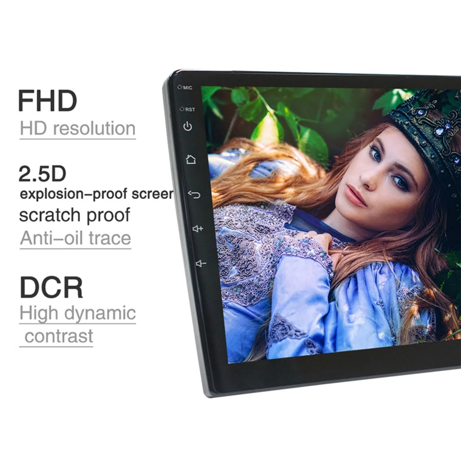 9" Fit for Mazda CX-9 Android 10.1 Car Radio Stereo Player GPS Navi Wifi Car Multimedia Player 1+16GB 2 Din