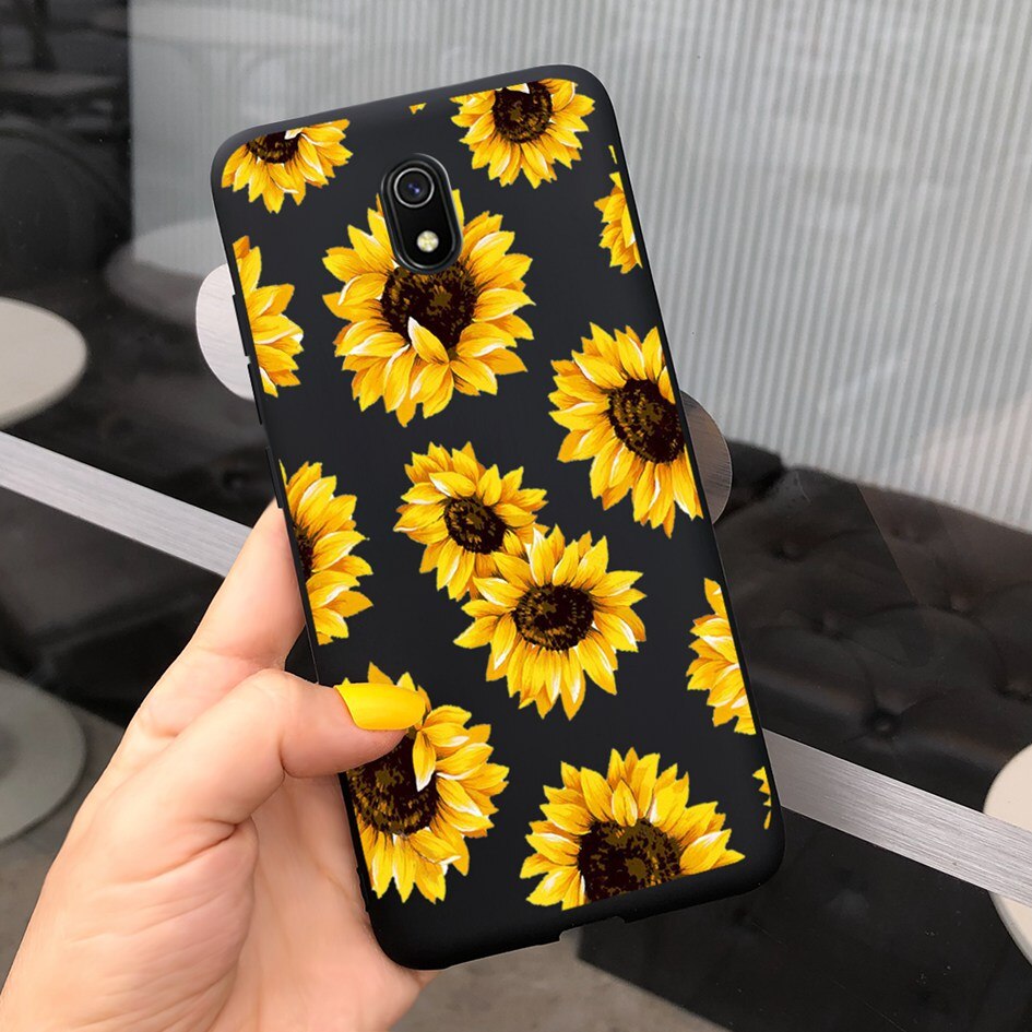 Flower Cartoon Case For Xiaomi Redmi 8A Case Luxury Slim Soft Fundas for Xiomi Redmi 8A 8 A Back Cover for Redmi8A hongmi8a Capa