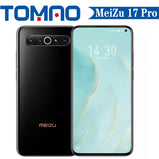 Original official New Meizu 17 Pro 5G android smartphone 8GB 12GB RAM 128GB 256GB ROM octa core snapdragon 865 NFC Google Play