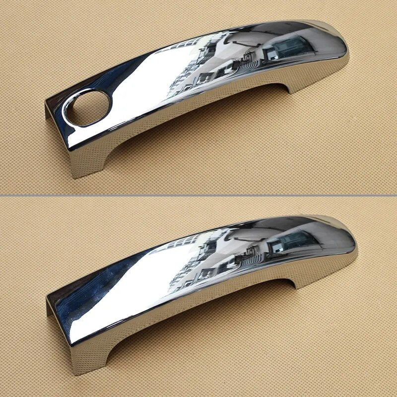 Keyless Door Handle Cover For Ford Kuga Escape 2013-2019 Chrome Overlay