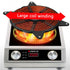 Induction Cooker 3500W High-power Commercial Stainless Steel Electric Frying Stove Hotel Restaurant Hot Pot Cooking Kitchenware