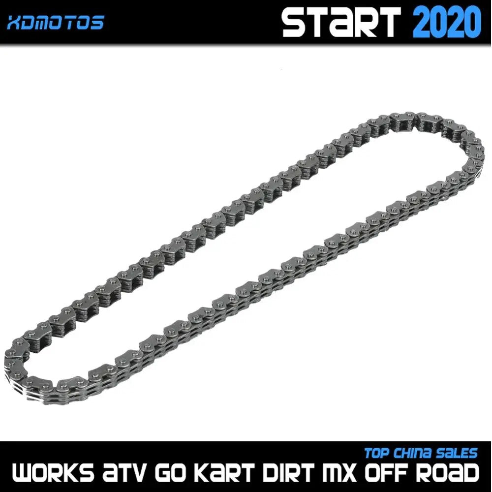 Motorcycle Timing Chain 32T Timing Sprocket Kit For Yinxiang YX 150 160 Engine 150cc 160cc Dirt Pit Bike Monkey Atv Quad Parts