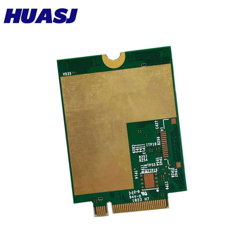HUASJ T77W968 For Dell DW5821e LTE Cat16 GNSS 4G WWAN Card Module for Lattitude 5420 5424 7424 Rugged Latitude 7400 / 7400 2-in
