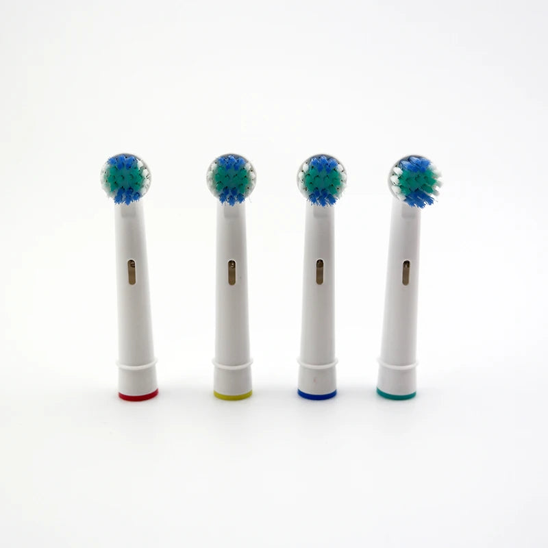 4pcs Replacement Brush Heads For Oral-B Electric Toothbrush fit B raun Professional Care/Professional Care SmartSeries/TriZone