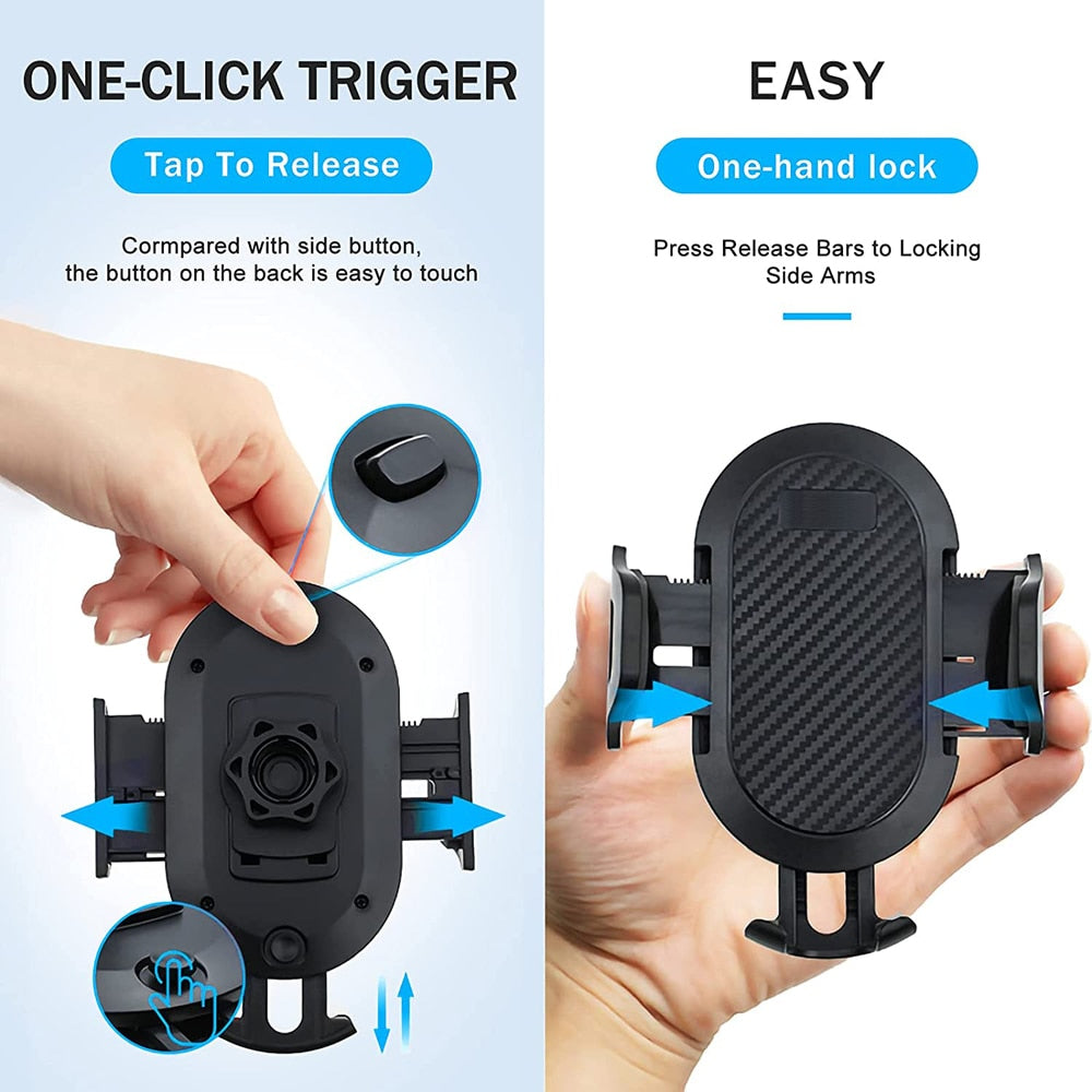 Car Phone Mount Long Arm Suction Cup Sucker Car Phone Holder Stand Mobile Cell Support For iPhone Huawei Xiaomi Redmi Samsung