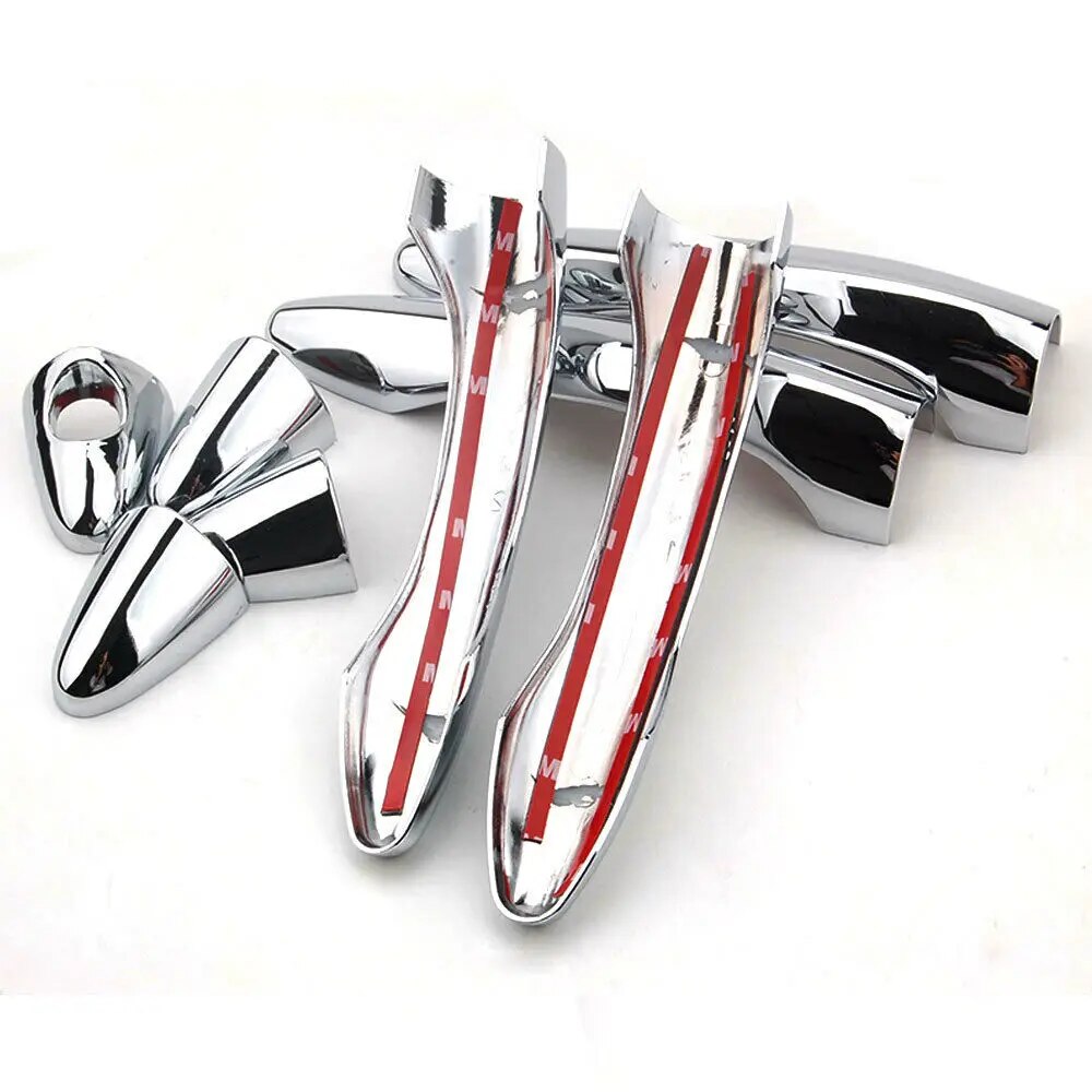 For Kia Optima K5 TF MK3 2011 2012 2013 2014 2015 Chrome Car Door Handle Cover Trim Sticker Styling Auto Accessories
