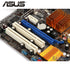 Original ASUS P5QPL-AM 800Mhz 667Mhz DDR2 P5QPL AM LGA 775 Motherboard uATX USB2.0 PCI-E X16 Desktop PC Mainboard Plate Used