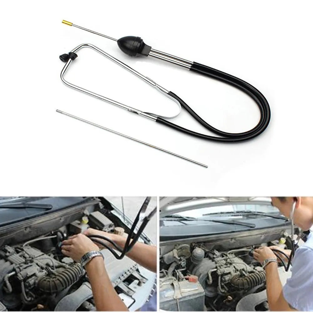 Car Stethoscope Mechanics Engine Cylinder Hearing Tool for AUDI-A6 Avant HONDA-CIVIC bmw-1 VOLKSWAGEN-JETTA