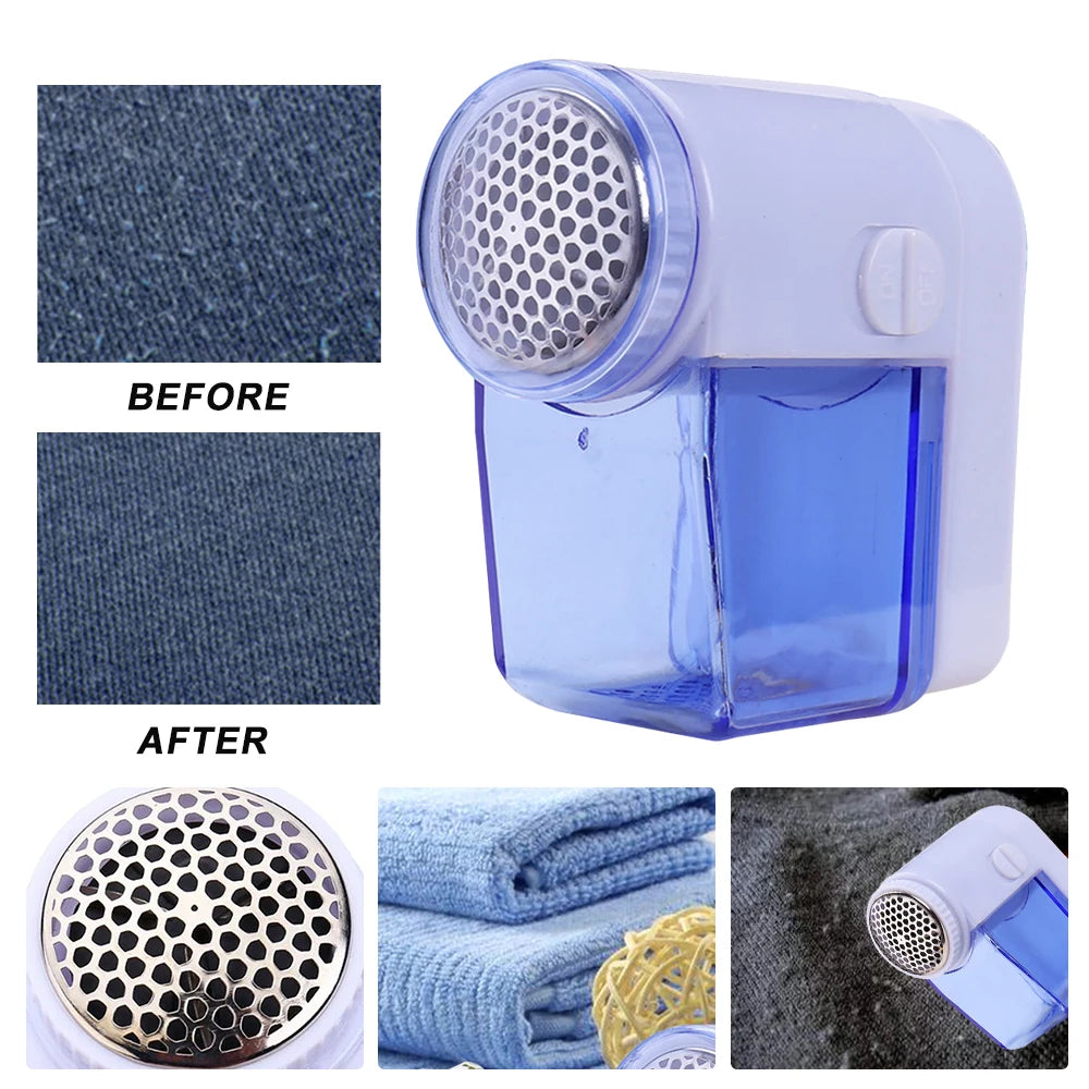 Portable Electric Pellets Lint Remover For Clothing Hair Ball Trimmer Fuzz Clothes Sweater Shaver Cut Machine Spools Removal