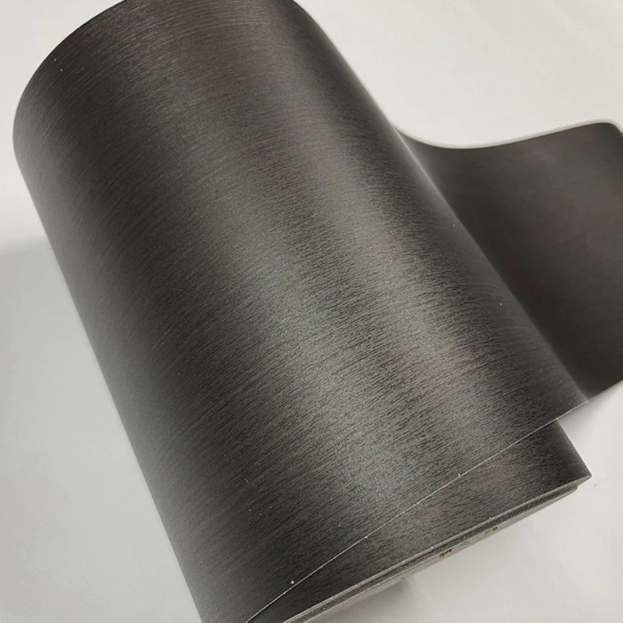24CM*10M New PVC Self-adhesive Wood Grain Textured Vinyl Wrap Decal Sticker Car Interior Furniture DIY Auto Styling Film