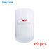 GauTone PA96R PIR Motion Sensor 15kg Pet Immune Wireless Infared Motion Detector Connect with RF 433MHz Alarm System