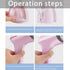 saengQ Handheld Garment Steamer 1500W Household Fabric Steam Iron 280ml Mini Portable Vertical Fast-Heat For Clothes Ironing