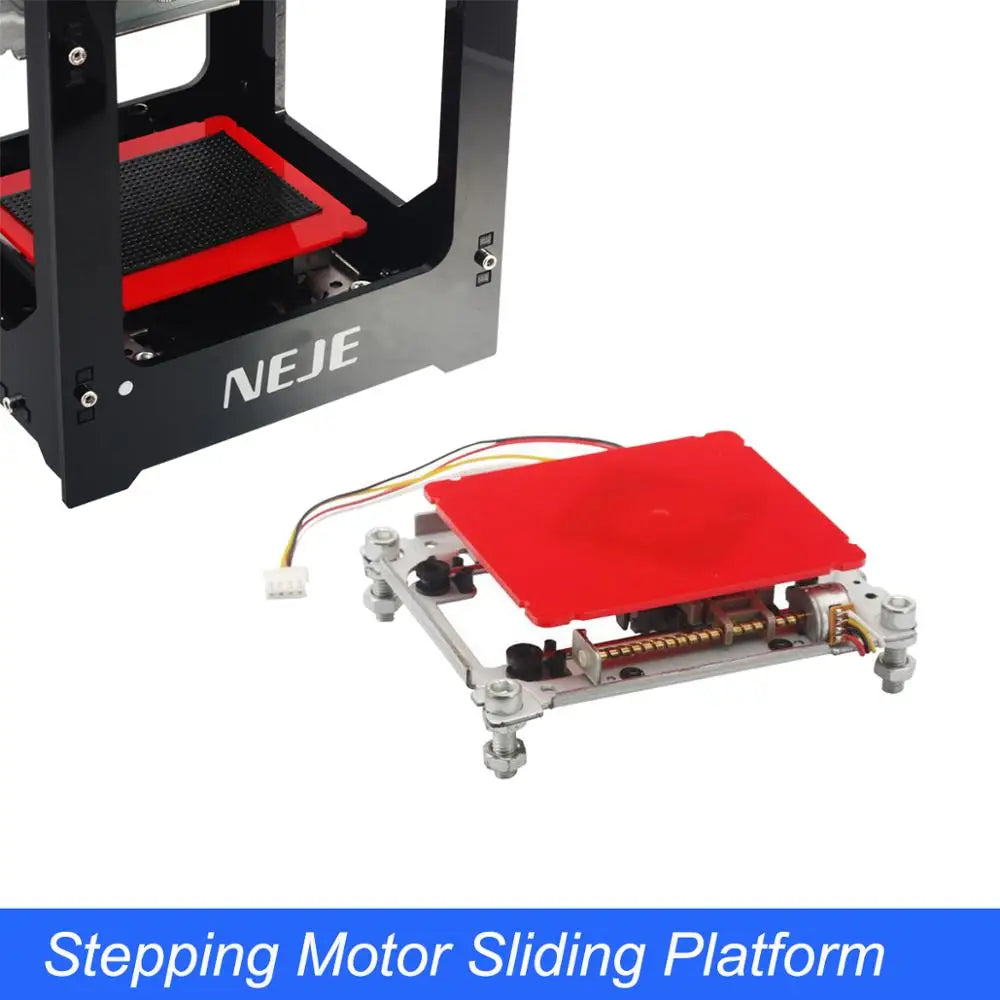 NEJE 4 Pin Stepping Motor Sliding Platform Parts Laser Engraving Machine Replacement Parts