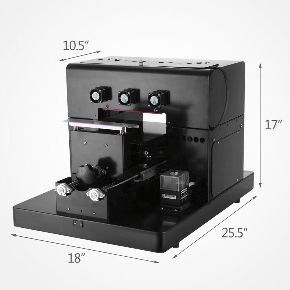 Free shipping UV A4 Size Printer Home Office Machine For Mobile Phone Case Printing