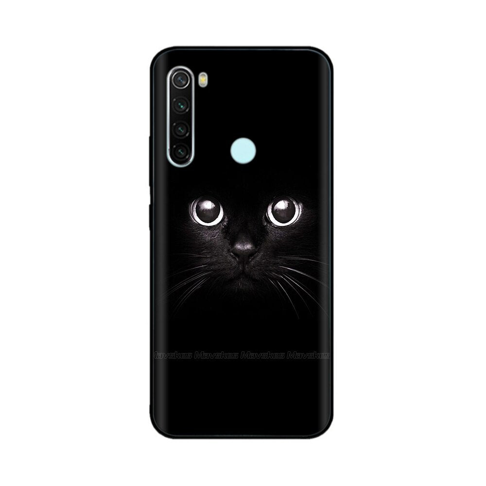 Phone Case for Xiaomi Redmi Note 8T Case Soft Silicone Phone Cover Bumper for Xiomi Redmi Note 8 Note8T 8 T Cartoon Coqa Shell