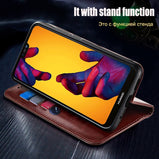 Case for Huawei P20 Lite Case flip Crocodile texture leahter Phone Case For Huawei P20lite P 20 Lite cover