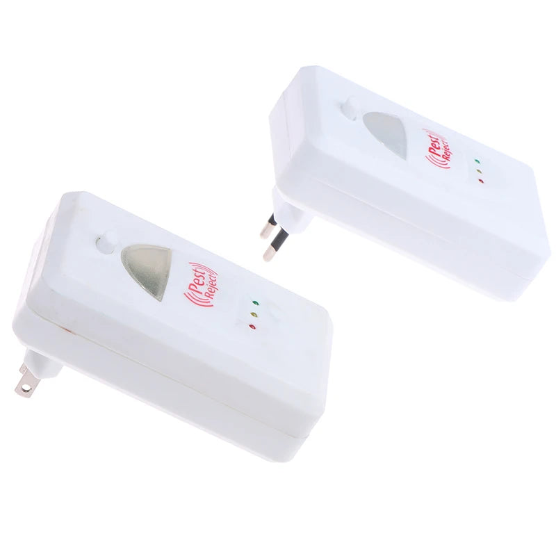 1PCS Multi-functional Plug Electronic Ultrasonic Electromagnetic Anti Pest Bug Mosquito Cockroach Mouse Killer