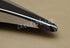 For Mazda3 BM/BN Hatckback 2014-2018 Mazda 3 Rear Spoiler Wing Side Bevel Window Trims Chrome Styling Parts ABS Cover