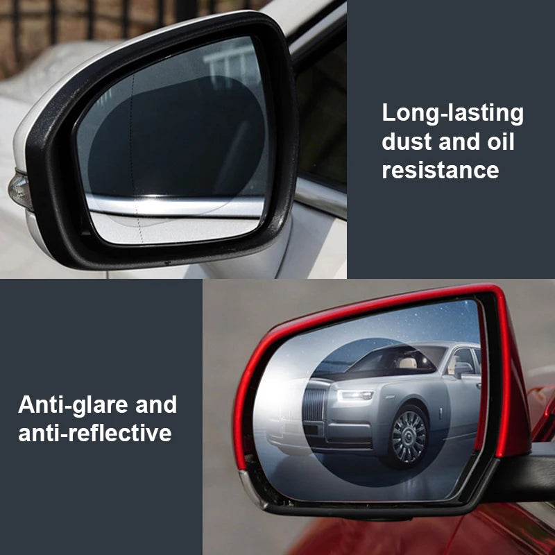 Car Rain Rearview Mirror Films Waterproof Anti-Fog Film For Volvo XC60 S60 Honda Civic Accord Jazz Fit CRV XRV