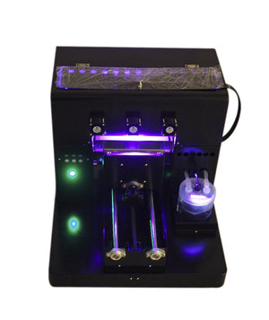 Free shipping UV A4 Size Printer Home Office Machine For Mobile Phone Case Printing