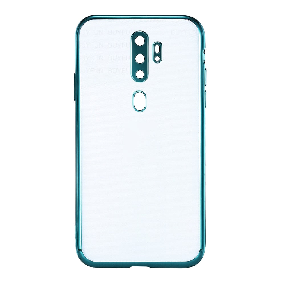 Camera Bumper Transparent Phone Case on for Oppo A5 2020 A9 2020 A52020 A92020 Realme K5 XT X2 X50 Pro X t 50 2 soft tpu fundas
