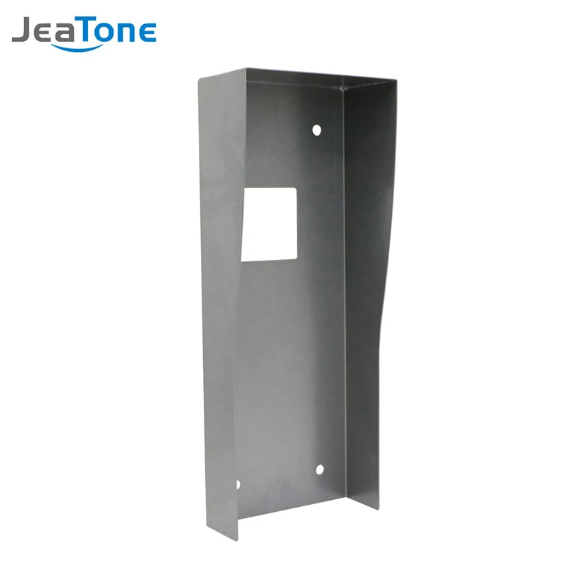 JeaTone 1.0MP Video Doorbell Large Building IP Video Door Phone Intercom Camera with RFIC Cards/Password Unlock, IP65 Waterproof