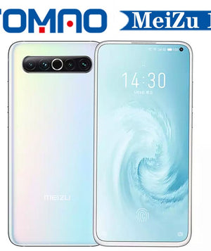 Original Meizu 17 8GB RAM 128GB 256GB ROM Cellphone 5G Smartphone Octa Core Snapdragon 865 4500mAh 30W Fast Charing 64MP Camera