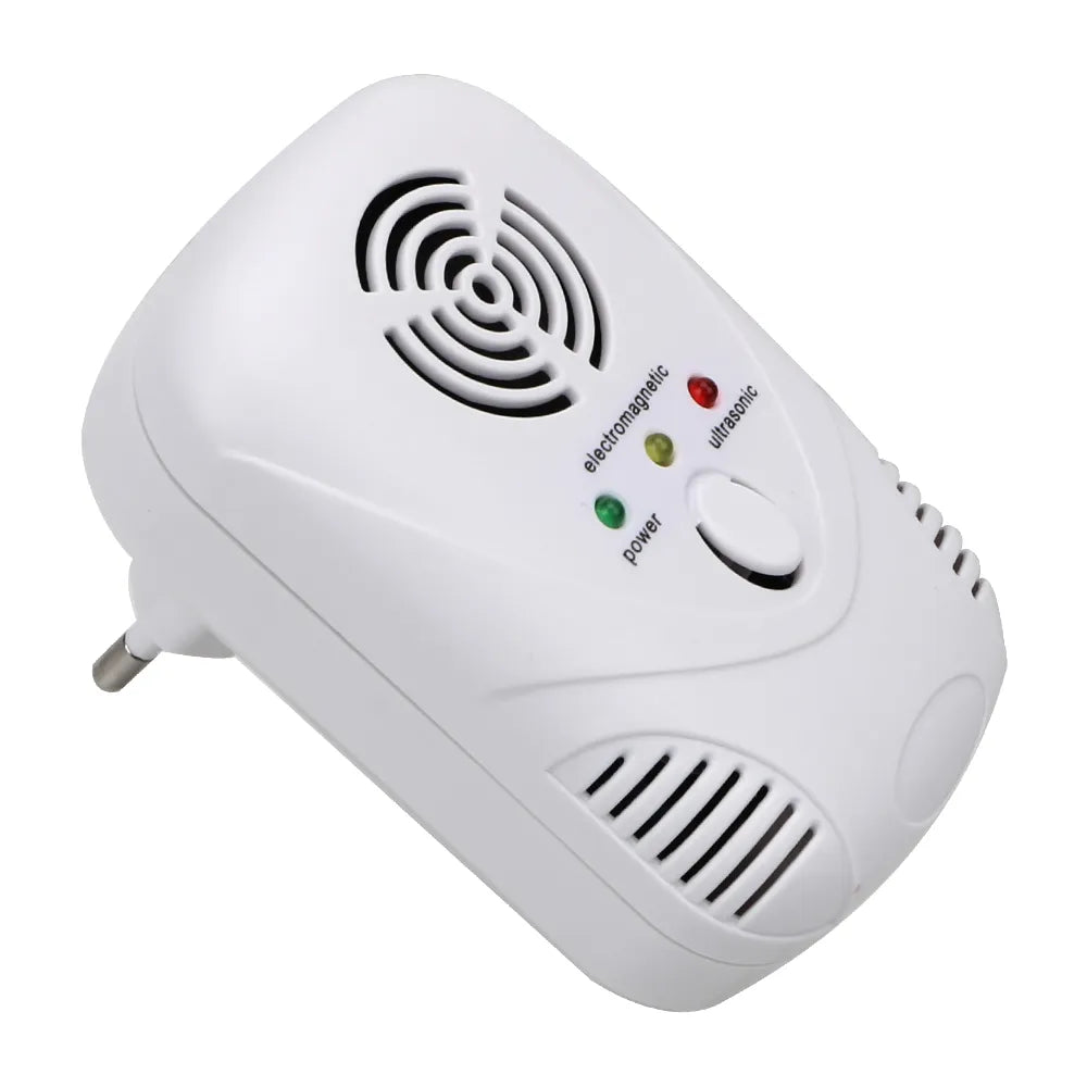 EU/US Plug Electronic Ultrasonic Pest Control Repeller 110-240V/5W Mouse Killer Cockroach Trap