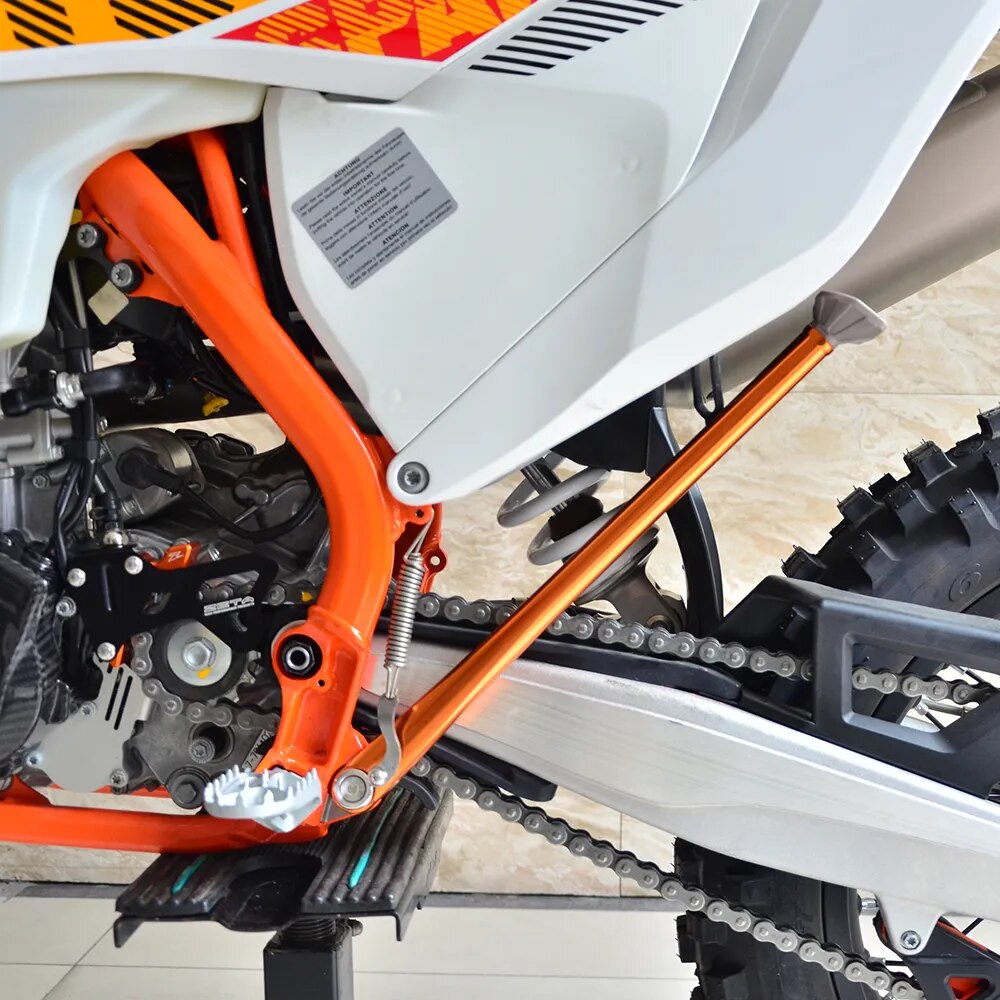 NICECNC 25MM Shorty Kickstand Side Stand For KTM 125 250 300 350 400 450 500 EXC EXCF XC XCW XCF XCFW Six Days TPI 2008-2022