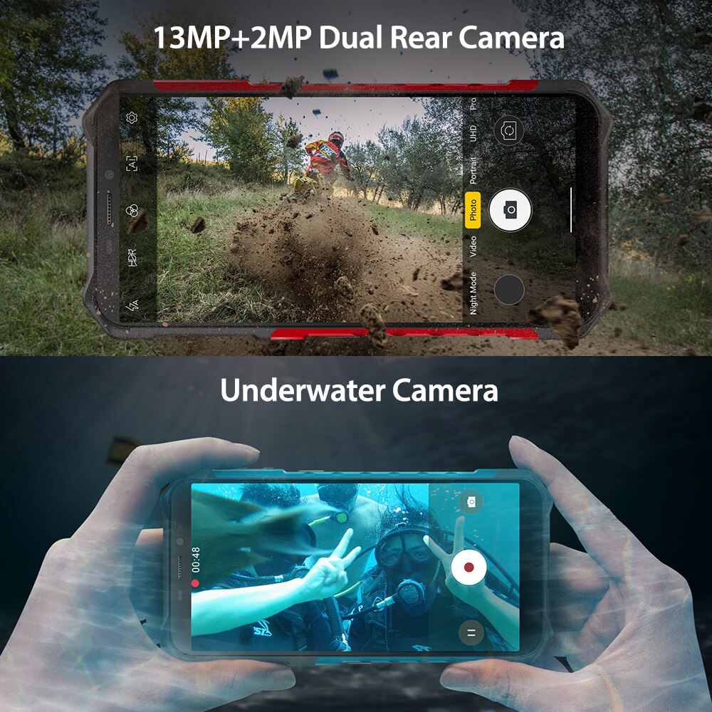 Ulefone Armor X9 /X9 Pro Rugged Smartphone  4G LTE Android 11 5000mAh  Waterproof Mobile Phone NFC IP68 Global Version
