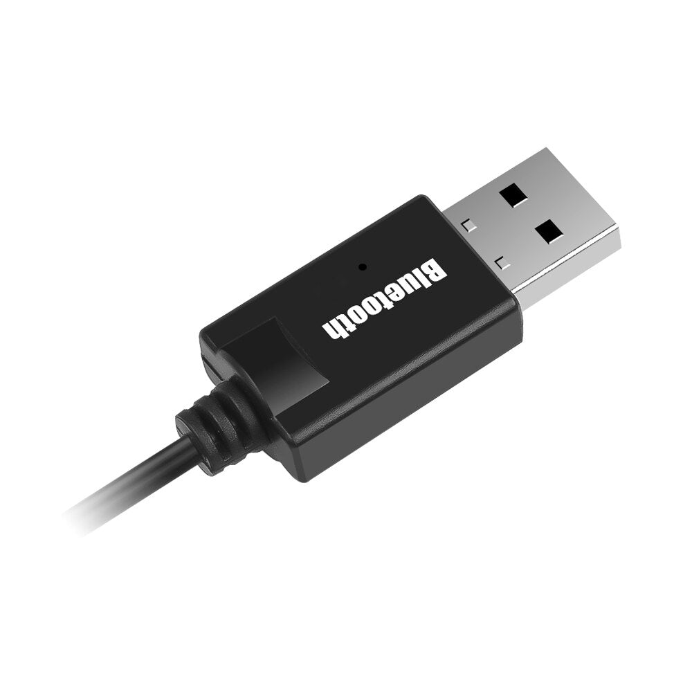 kebidu USB Power 3.5mm AUX Bluetooth Receiver Dongle Wireless Music Audio Adapter 3.5mm Jack Music Transmitter for Car Speaker