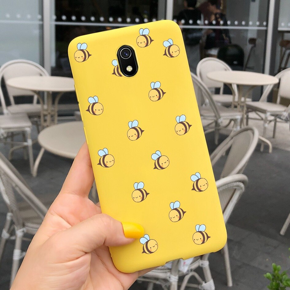 Flower Cartoon Case For Xiaomi Redmi 8A Case Luxury Slim Soft Fundas for Xiomi Redmi 8A 8 A Back Cover for Redmi8A hongmi8a Capa