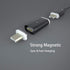 CANDYEIC Mobile Phone Accessories Magnetic Adapter For Android Type C Micro USB 3.0 3A Fast Charging Magnetic Charger Adapter