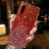 Luxury Glitter Case For Huawei P30 P20 P40 Pro Plus Mate 20 Pro Lite Nova 5T P Smart 2019 2021 TPU Transparent Cover Case