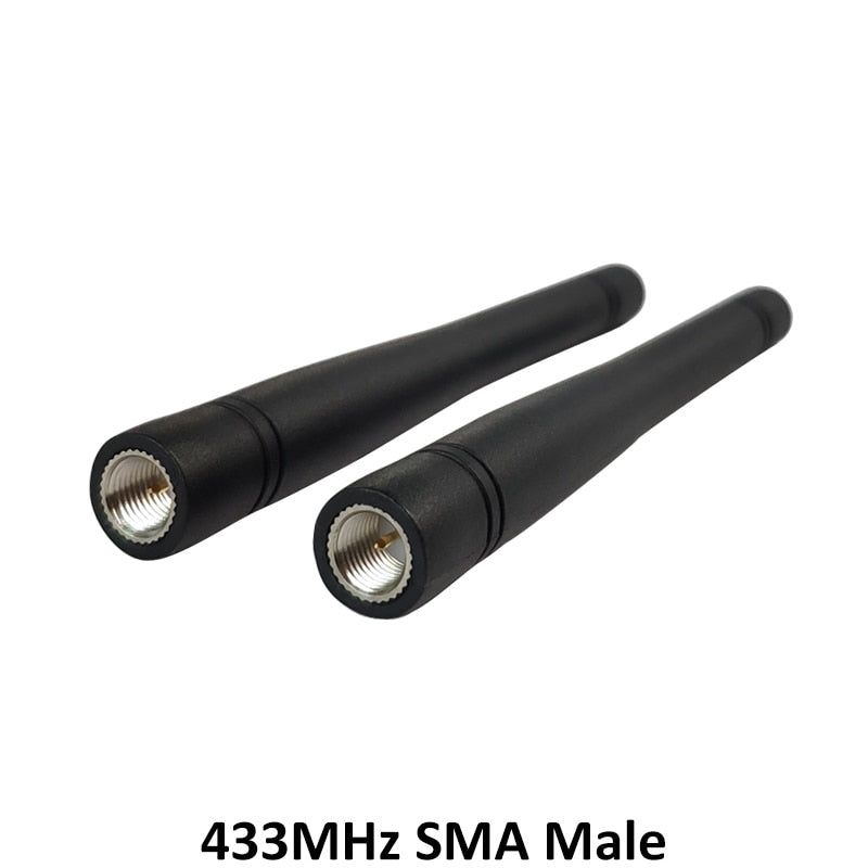 433MHz antenna lora 3dBi SMA Male Connector antenne 433 mhz  IOT directional antena +21cm RP-SMA to ufl./ IPX 1.13 Pigtail Cable