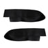 2pcs Front Door Armrest Cover For Honda CRV 2007 2008 2009 2010 2011 Microfiber Leather Car Door Armrest Panel Skin Cover Trim