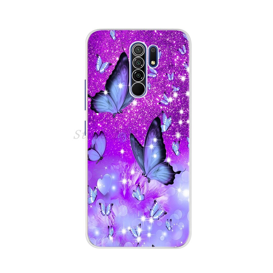 For Xiaomi Redmi 9 Case Cover Shockproof Coque For Xiomi Redmi 9 Redmi9 Cover Fundas Silicone Soft Cases For Xiaomi Redmi 9 Case