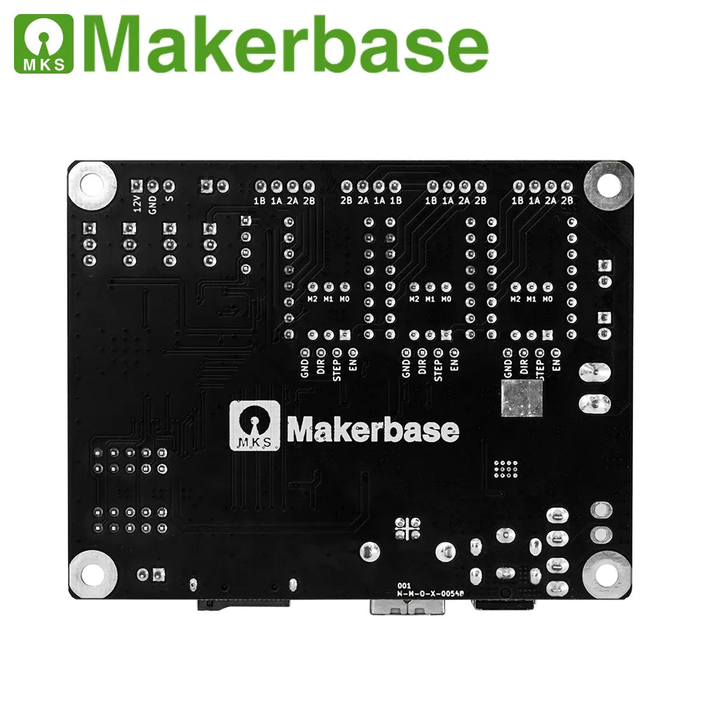 Makerbase MKS DLC32 Grbl Controller Work For Laser&CNC With ESP32 WIFI and TS35/24 Touch Screen for Laser Engraving Machine