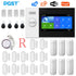 PGST PG-107 4G Tuya Wireless Home WIFI GSM Home Security With Motion Detector Sensor Burglar Alarm System Support Alexa & Google