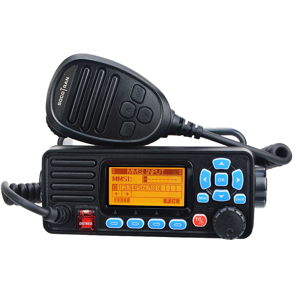 Walkie Talkie  RS-509M RS-509MG  Built-in GPS Positioning VHF Marine Transceiver IPX7 Waterproof 25W Marine Radio DSC