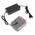 18650 Lithium Battery Charger for 18V 21V Electric Screwdriver Wrench Cordless Drill Saw Battery Pack Power Tool Accessories
