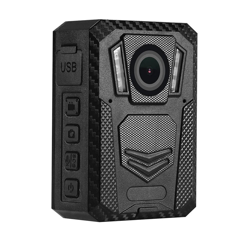 EEYELOG X6B WiFi GPS National Police Body Mini Camera Chest Security Guard Wearable Video Recorder IR Night Vision Analogue